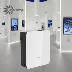 Logo Customization X300 Metal Wall Mounted HVAC Commercial Aroma Diffuser