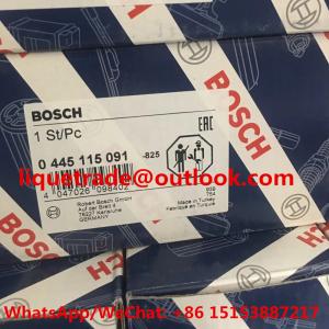 Quality BOSCH INJECTOR 0445115091 GENUINE Common rail injector 0 445 115 091 , 0445115091 for sale