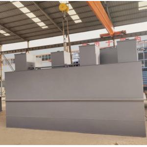 Quality Compact MBBR Hospital Sewage Treatment Plant for sale