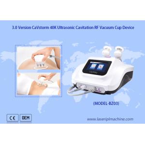 Cavstorm 40k Rf Cavitation Vacuum Device Cellulite Reduce Machine