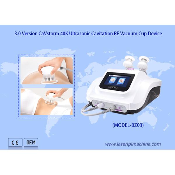 Buy Cavstorm 40k Rf Cavitation Vacuum Device Cellulite Reduce Machine at wholesale prices