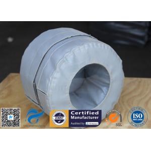 Quality 19Oz Silicone Coated Heat Insulating Materials For Transmitter Insulation Jacket for sale