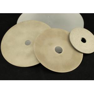 Sharpening Stone Diamond Plated Saw Blades Durable Metal Bond Industrial