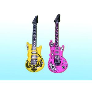 China Inflatable guitar toy,Advertising inflatable guitar on sale