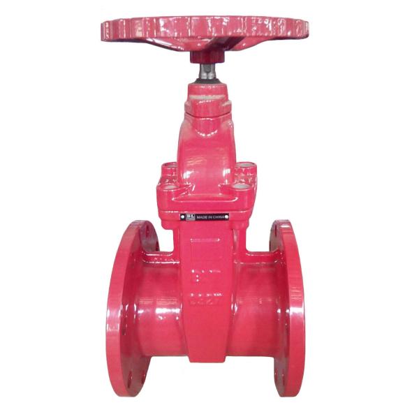 Buy (ANSI) Resilient Gate Valve Flanged Ends at wholesale prices