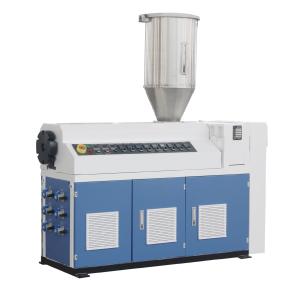 JWELL PVC Counter Conical Twin Screw Pelletizing Machine Granulator