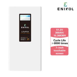 China Household Solar Energy Storage 48V Lithium Iron Phosphate Battery Power Wall 10KWH on sale