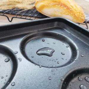 15 Cavities Baking Toast Bread Pan 4 Inch Hamburger Pan 40*60cm baking pan For