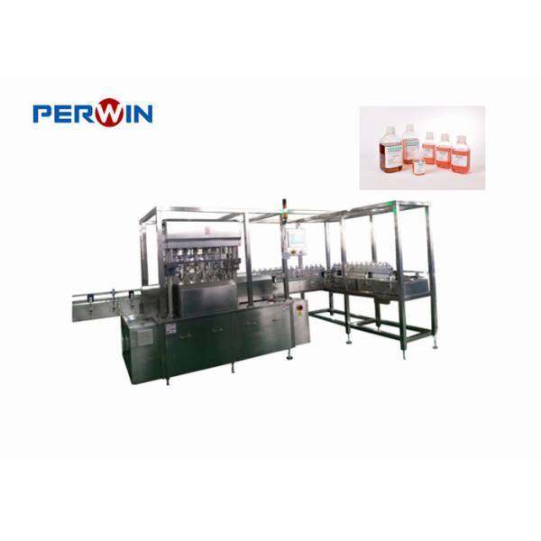 Buy 500ml Bottle Automatic Aseptic Animal Serum Filling Machine For Fetal Bovine Serum at wholesale prices
