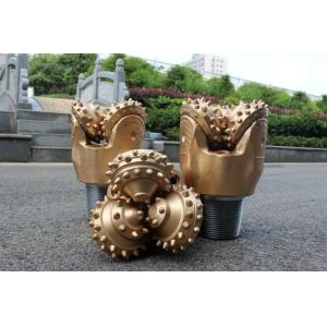Customized Size Tricone Drill Bit , Rock Drilling Tools Long Using Life