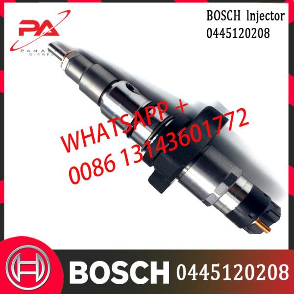 Bos-Ch Fuel Injector 0986435505 0445120103 0445120208 For Cummins Diesel Engine 5.9L Pa