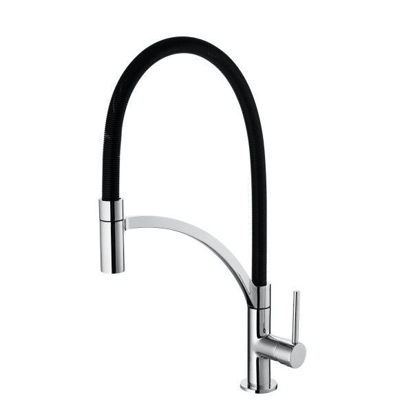 Buy Stainless Steel Spring Kitchen Mixer Faucet at wholesale prices