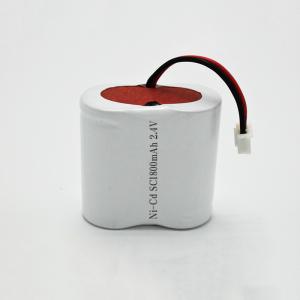 Nickel Cadmium Rechargeable Battery Pack SC1800mAh 2.4V
