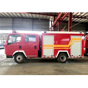RHD Sinotruk HOWO 4X2 Fire Rescue Truck With YUCHAI Engine