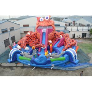SGS Certificated Indoor Inflatable Play Park , Inflatable Entertainment Center