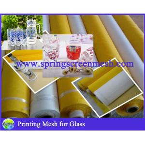 glass printing polyester silk screen printing mes/silkscreen mesh(20-420mesh, thin, thick)
