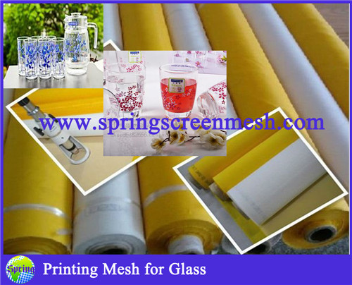 Buy glass printing polyester silk screen printing mes/silkscreen mesh(20-420mesh, thin, thick) at wholesale prices