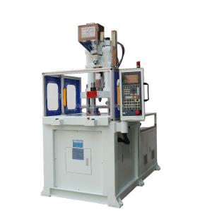 Hydraulic Rotary Vertical Injection Moulding Machine 40T 30mm Screw Diameter