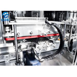 SUS304 Mascara Cosmetic Filling Machine 20L Tank 84PCS/Min