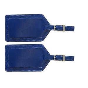 PVC Material Promotional Luggage Tags For Business Trip / Personal Travel