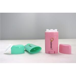 50ml PP Eco Friendly Deodorant Containers Deodorant Tubes Bulk For Fragrance