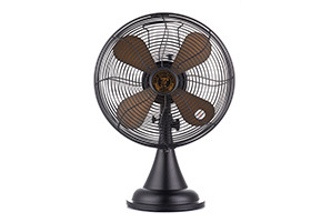 Buy 4 Metal Blade Vintage Oscillating Table Fan 16 Inch Powerful For Home at wholesale prices