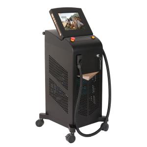 Ice Titanium Laser Beauty Machine 1200w Diode Laser Painless Hair Removal