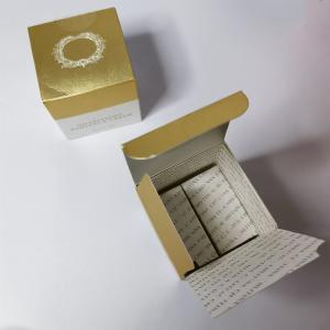 Printing Custom Retail Gift Boxes Corrugated Flat Packing SGS