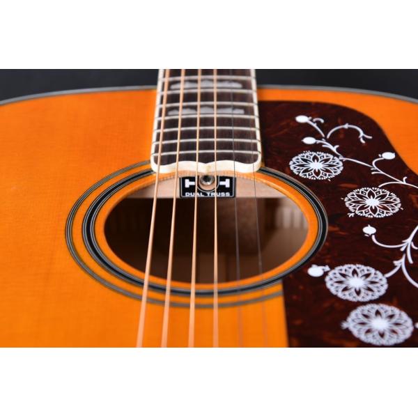 J200 customized 42 Inch Jumbo size solid wood acoustic guitar with AA Solid sitka spruce top rosewood fingerboard