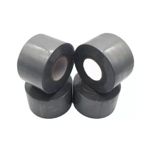 Premier Black Duct Tape Strong Adhesive PVC Pipe Wrapping Tape