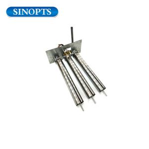 Gas Stove Oven Automation 3 Tubes Burner