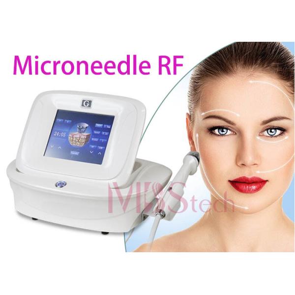 Buy Vacuum Fractional Rf Microneedle Machine For Acne Scars at wholesale prices