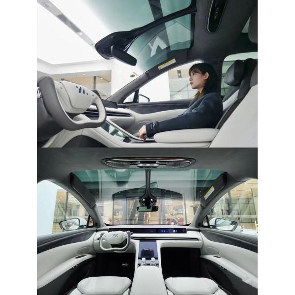 5 Door 5 Seats Zhiji LS7 Elite RWD 20 Inches Tires SUV Ev Car Electric Rechargeable Battery NEDC Range 602km High Speed 200km/h