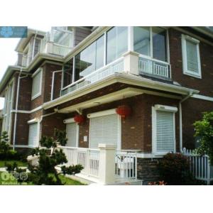 1.5mm 900PA Water Tightness Window Roller Shutters