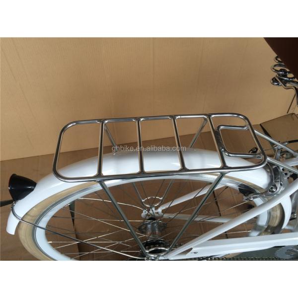 Pure Cycles Multi 3-Speed City Step-Through Women's Comfort Fitness Cruiser Bike Durable