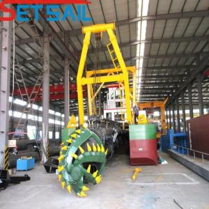 Customizable Diesel Engine Cutter Suction Dredger for Desilting and Dredging