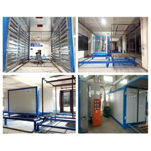 Safety Custom Powder Coating Oven Energy Efficiency Precise Control