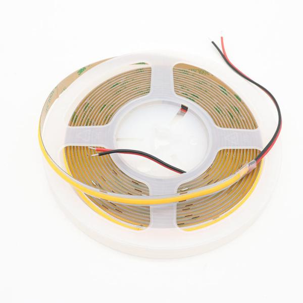 Bluetooth COB LED Strip Light 3mm 5mm 8mm For Cabinet Lighting 12V 24V 5V Switch
