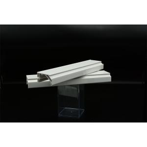 China Decorative ABS Cover Channel Building 5mm Custom PVC Extrusion Profile Plastic Customized on sale