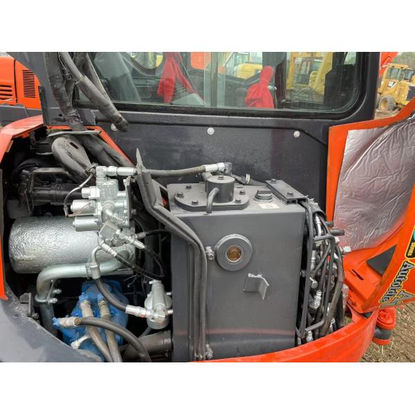 2022 Year Used Kubota U-35 Excavators 3.5 Tons Second Hand Crawler Digger
