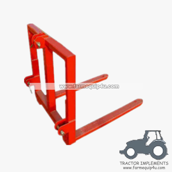 Buy Tractor implements 3 point Pallet Mover bale mover at wholesale prices