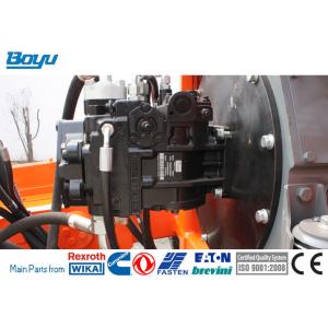 Hydraulic Puller Transmission Line Stringing Equipment Max Intermittent Pull