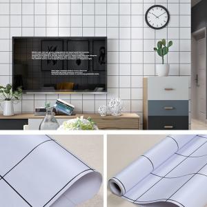 Kitchen Backsplash Tile Bathroom Home Decor PVC Vinyl Self Adhesive Wallpaper