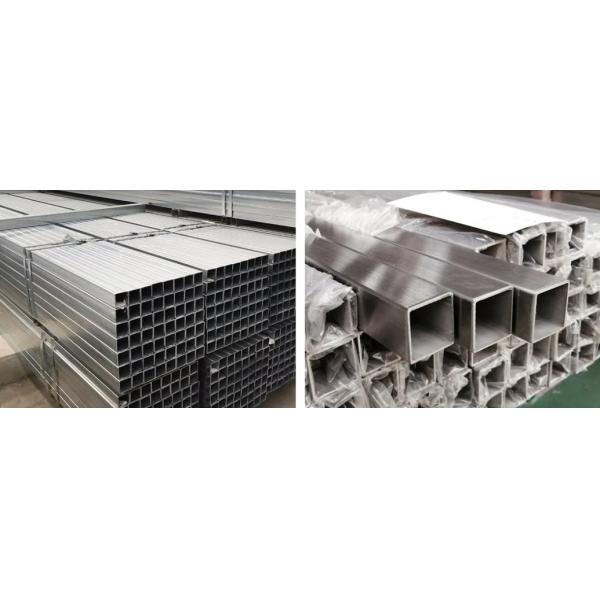 SUS420J2 TP304 S31804 SS Seamless Pipe Square Hollow Section Various Models