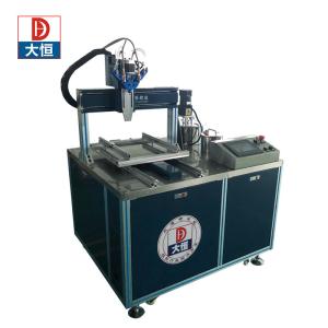 Electric Driven Component Resin Potting Compound Machine for Semiautomatic