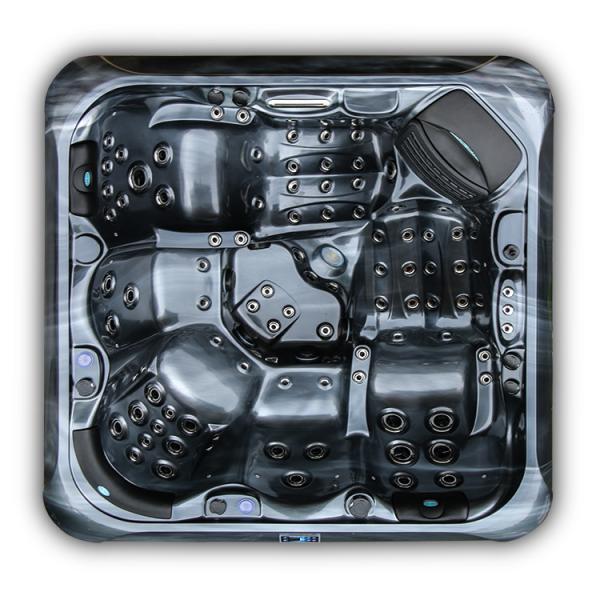 Buy Garden Outdoor Whirlpool Massage Spa Bathtub Hot Tubs For 5 Person at wholesale prices