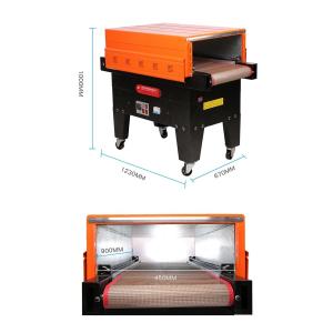 DUOQI BS-G4525 Jet Heat Shrink Film Wrapping Machine for PVC POF Packaging 0 m