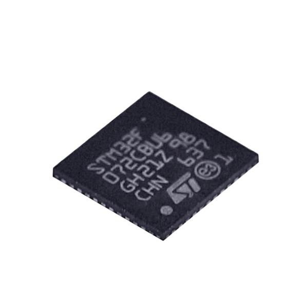 Buy STMicroelectronics STM32F072CBU6 integrated Circuits 32F072CBU6 Microcontroller Wassersensor at wholesale prices
