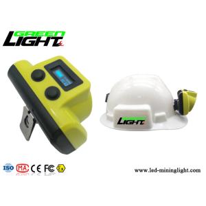 OLED Screen Display LCordless Mining Lights 18000lux Waterproof IP68 Impact