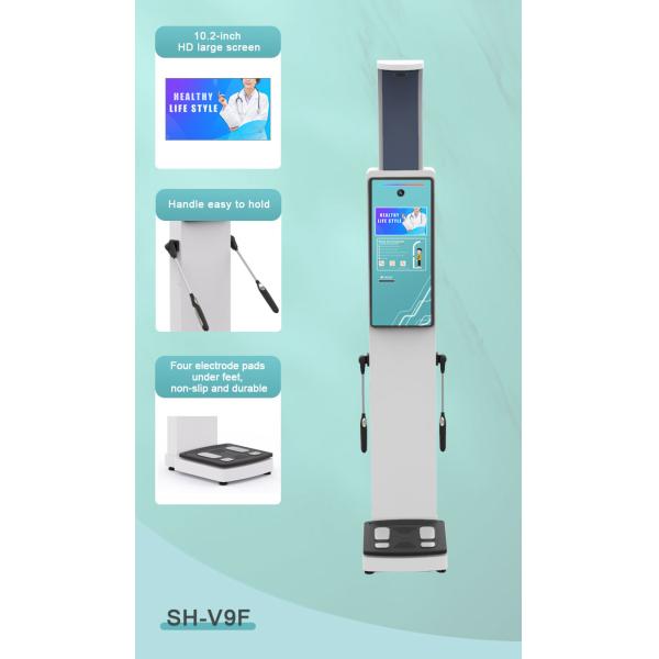 Height Weight Body Composition Analyzer Protein Balance for Spa